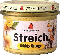 Produktfoto zu Kürbis Orange Streich 180g