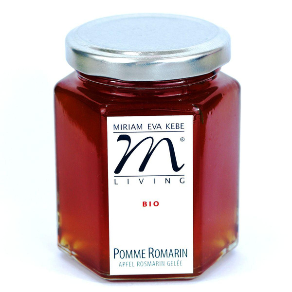 Produktfoto zu Apfel Rosmarin Gelée 200g