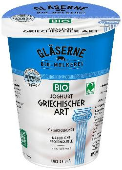 Produktfoto zu Sahnejoghurt griechischer Art 7,5% 400g