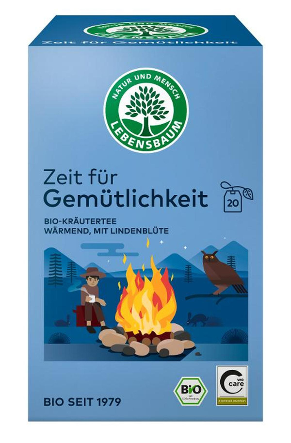 Produktfoto zu Zeit für Gemütlichkeit 20x1,5g