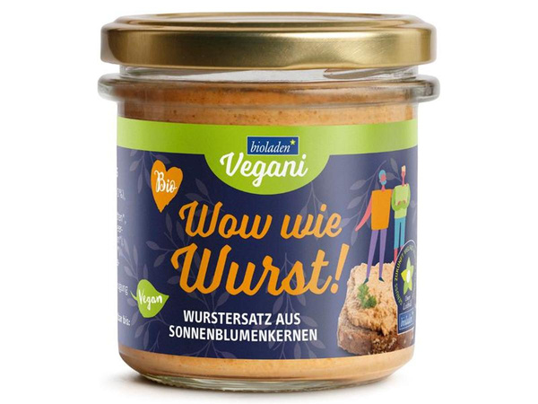 Produktfoto zu Brotaufstrich Wow wie Wurst 140g