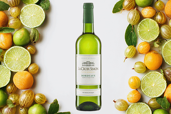 Produktfoto zu Bordeaux weiß Châteaux Chavrignac, 0,75l