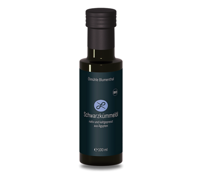 Produktfoto zu Schwarzkümmelöl 100ml