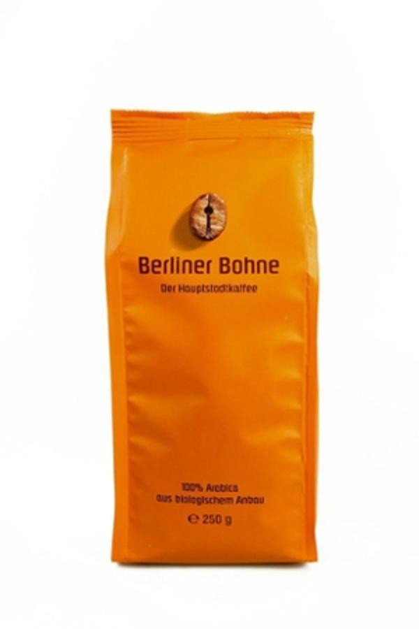 Produktfoto zu Berliner Bohne gemahlen 250g