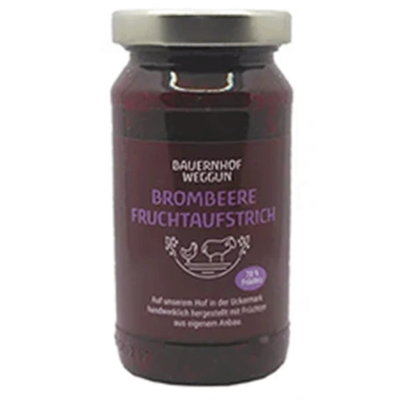 Produktfoto zu Brombeer Fruchtaufstrich 220g