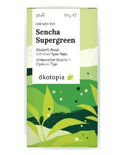 Produktfoto zu Sencha Supergreen Tee