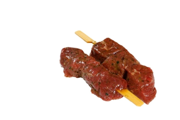 Produktfoto zu Rinderspieße Kräuter-Knoblauch 2 Stück ca. 160g