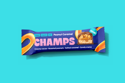 Produktfoto zu Erdnuss Karamel Riegel 45g