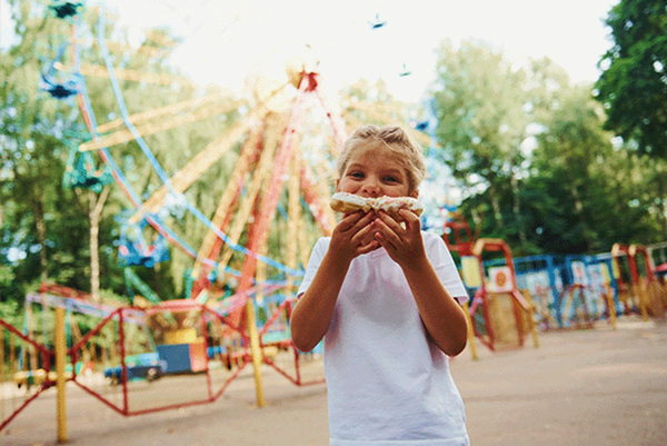 Spielplatz Kiste