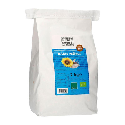 Produktfoto zu Basis Müsli 2kg