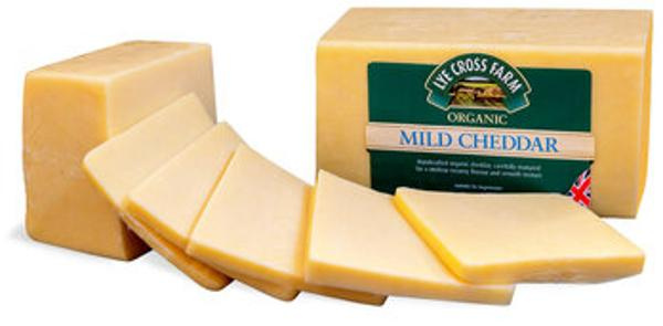 Produktfoto zu Cheddar mild, 3 Monate gereift