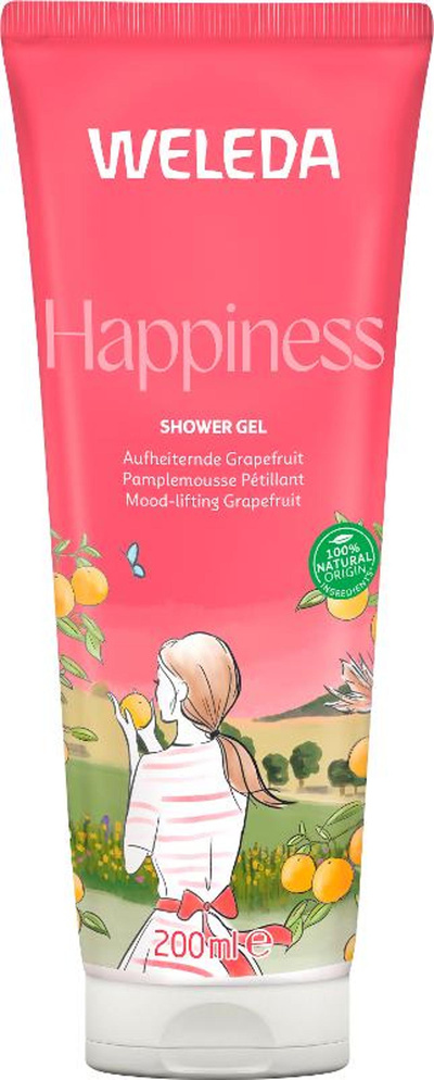 Produktfoto zu Happiness Shower Gel Grapefruit 200ml