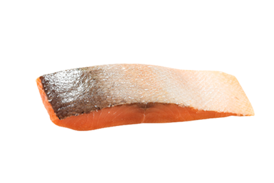 Produktfoto zu Irisches Lachsfilet mit Haut natur, ca 250g (aufgetaut)