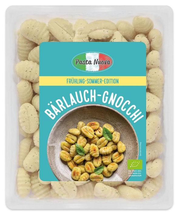 Produktfoto zu Gnocchi Bärlauch 350g