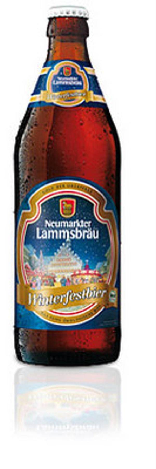 Produktfoto zu Winterfestbier Lammsbräu 10x0,5l