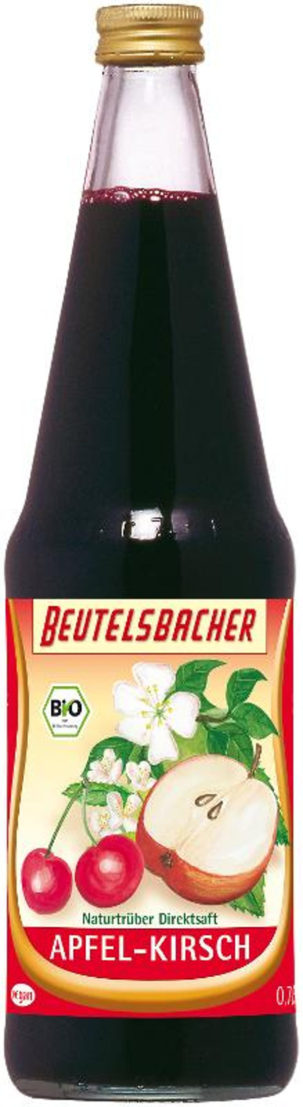 Produktfoto zu Apfel-Kirsch-Saft 6 x 0,7l Beutelsbacher