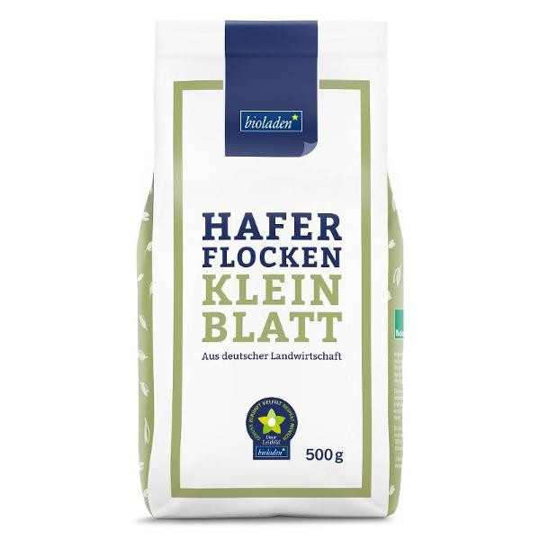 Produktfoto zu Haferflocken Kleinblatt 500g