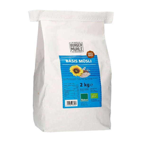 Produktfoto zu Basis Müsli 2kg