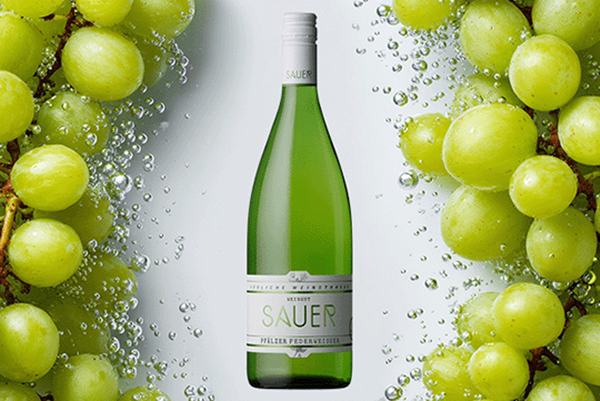 Produktfoto zu Federweißer weiß, Weingut Sauer, 1l
