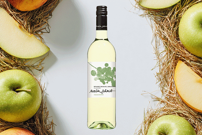 Produktfoto zu Vulkanlöss Rivaner-Riesling Weiß feinherb, Weingut Schmidt, 0,75l