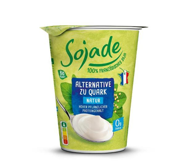 Produktfoto zu Sojade Alternative zu Quark Natur 400g