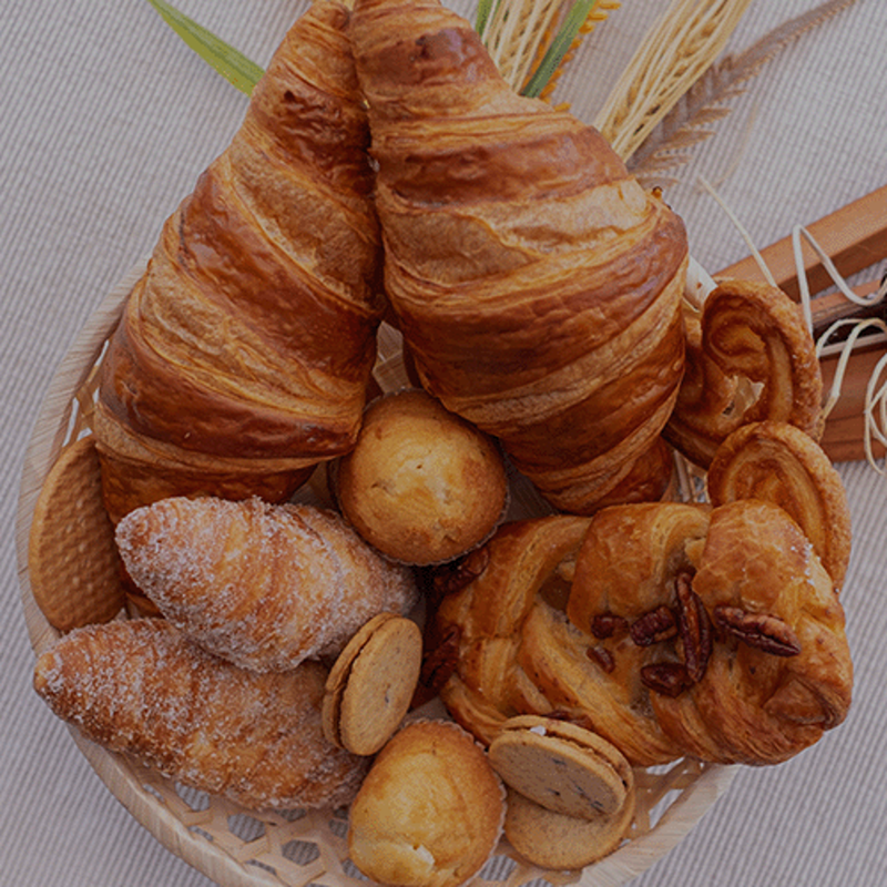 Süße & herzhafte Teilchen