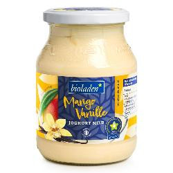 Produktfoto zu Joghurt Mango-Vanille 3,5% 500g