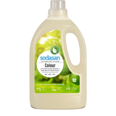 Produktfoto zu Color Flüssigwaschmittel Limette 1,5l