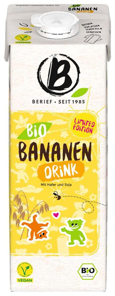 Produktfoto zu Banane Drink Limited Edition 1l
