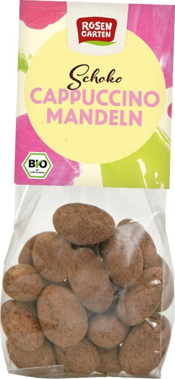 Produktfoto zu Schoko Cappuccino Mandeln 100g