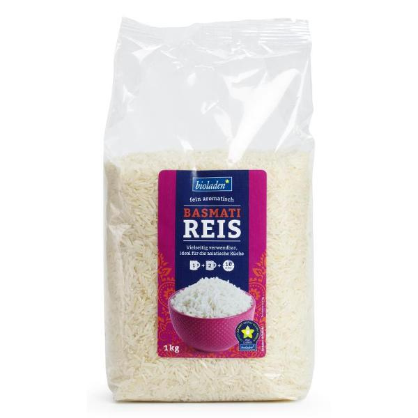 Produktfoto zu Basmati Reis 1kg