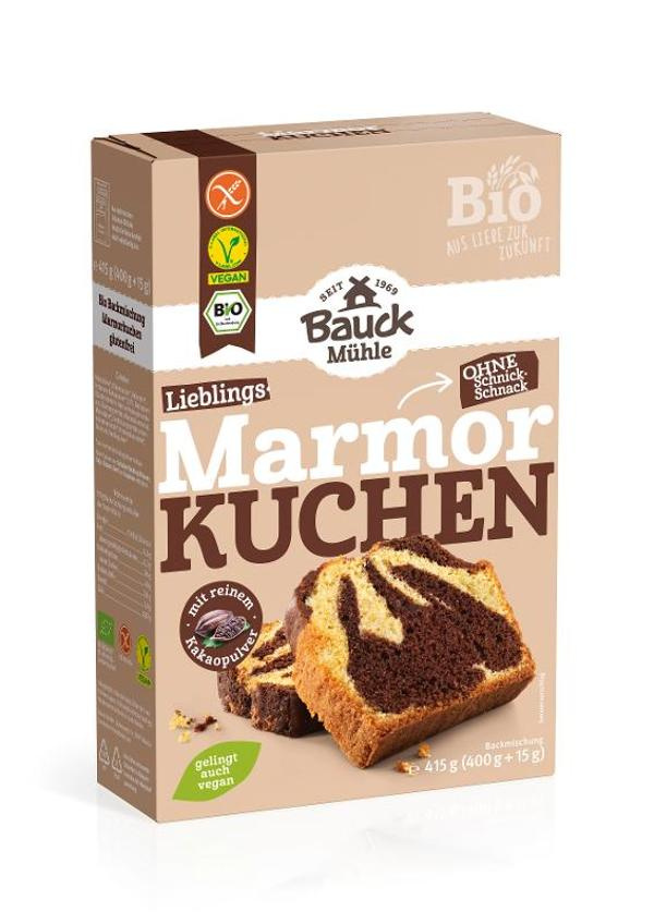 Produktfoto zu Marmorkuchen Backmischung 415g