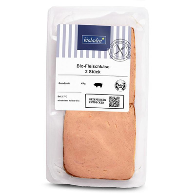 Produktfoto zu Fleischkäse 2 Scheiben 200g