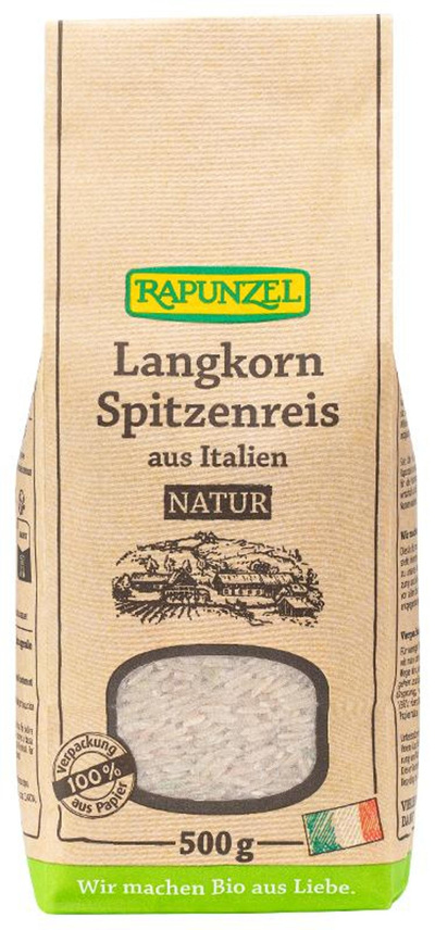 Produktfoto zu Langkornreis natur 500g