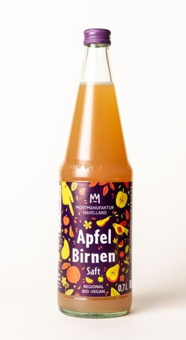 Produktfoto zu Apfel Birnen Saft 6 x 0,7l