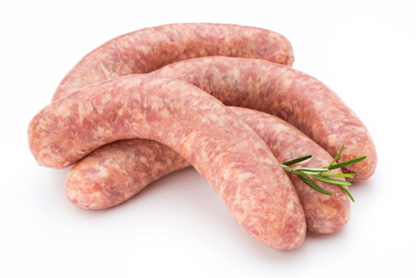 Produktfoto zu Bratwurst mit Kräutern 4 Stück ca. 300g