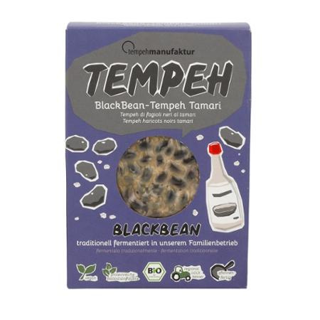 Black Bean Tempeh Tamari 200g