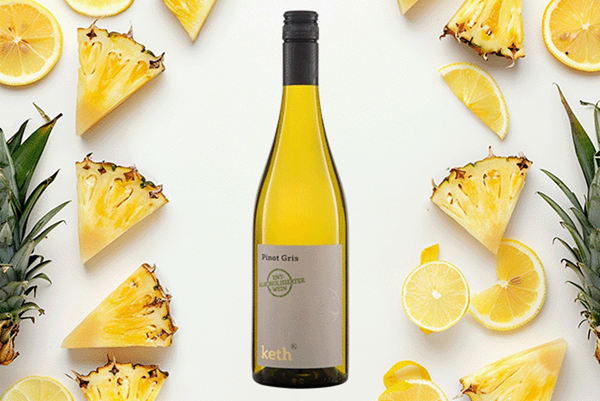 Produktfoto zu Pinot Gris alkoholfrei, Weingut Keth, 0,75l