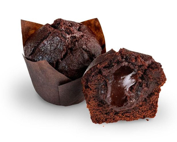 Produktfoto zu Brownie Muffin ca.115g