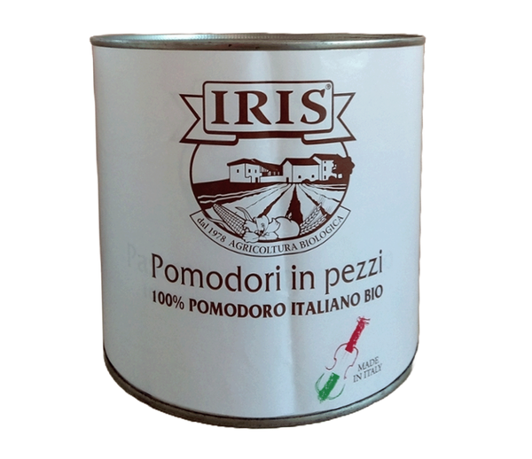 Produktfoto zu Tomaten gewürfelt 2,5kg