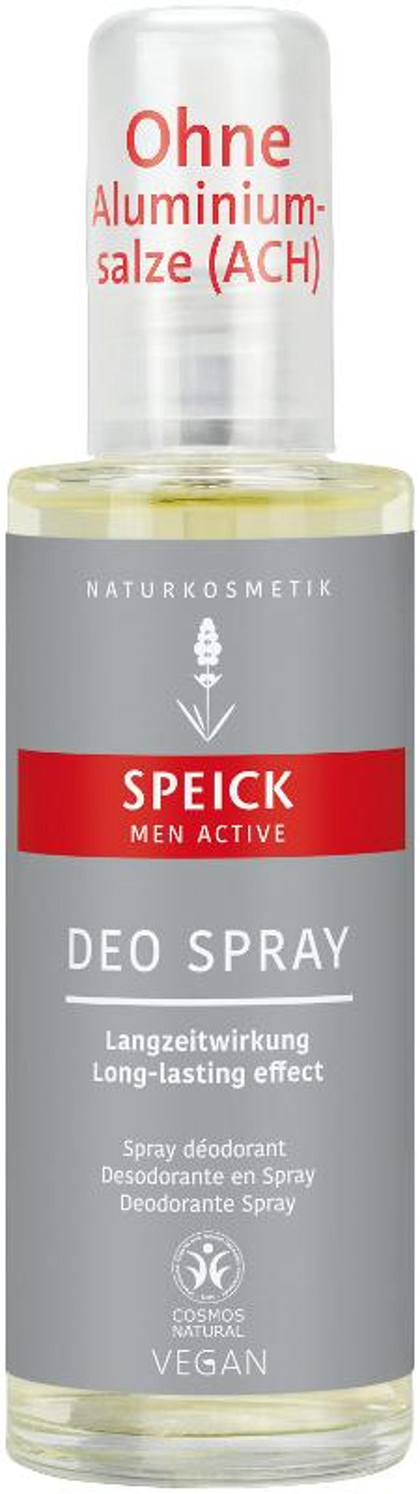 Produktfoto zu Men Active Deo Spray 75ml