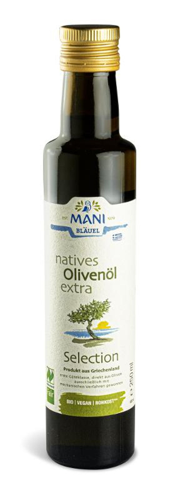 Produktfoto zu MANI Olivenöl Selection 250ml
