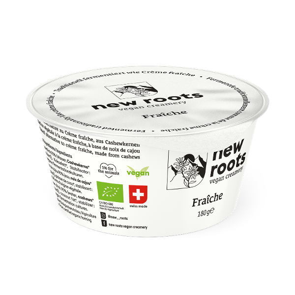 Produktfoto zu Vegane Crème fraîche Alternative 180g