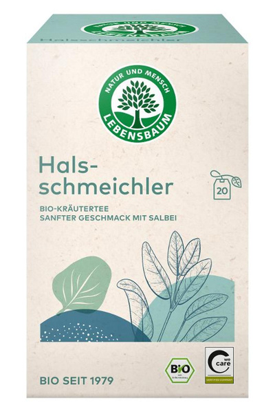 Produktfoto zu Halsschmeichler Tee 20x1,5g