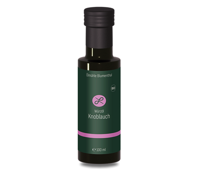 Produktfoto zu Würzöl Knoblauch 100ml