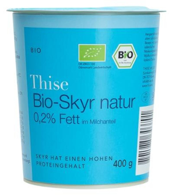 Produktfoto zu Skyr natur 0,2% 400g