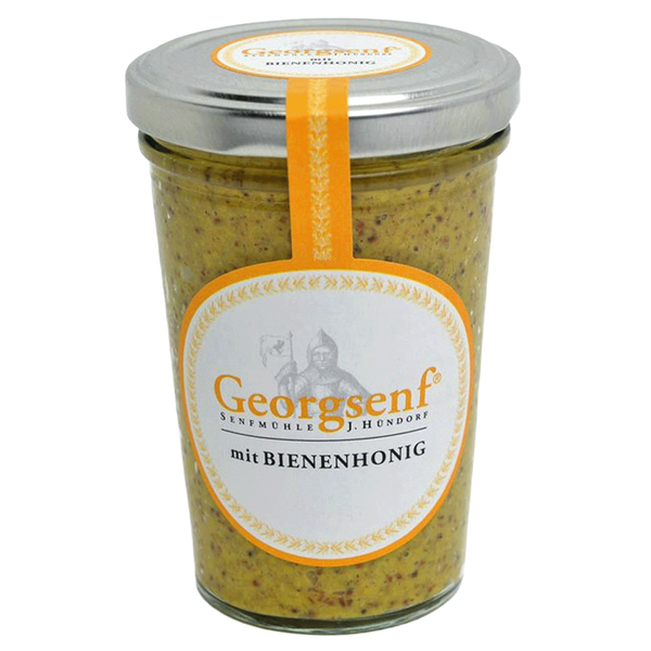Produktfoto zu Georgsenf mit Honig 160ml