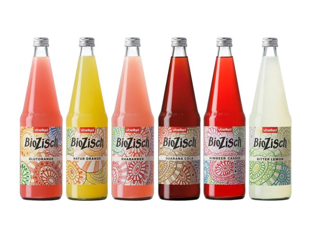 BioZisch Mixkiste 6 x 0,7l