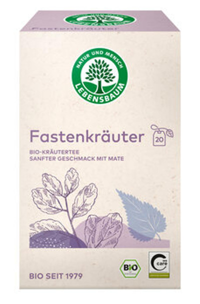 Produktfoto zu Fastenkräuter Tee 20x1,5g