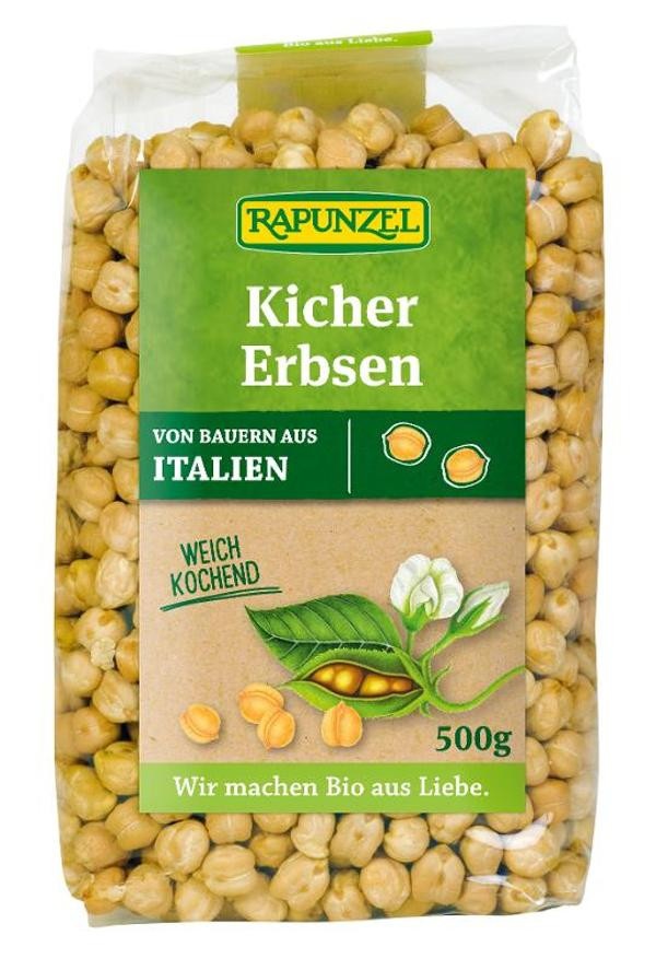 Produktfoto zu Kichererbsen 500g